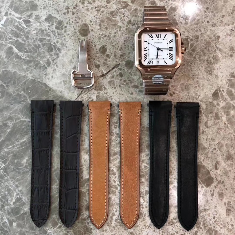 [까르띠에] 까르띠에 산토스 – Santos De Cartier Santos 38/41/44 mm