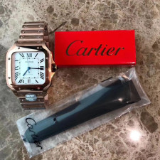[까르띠에] 까르띠에 산토스 – Santos De Cartier Santos 38/41/44 mm