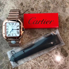 [까르띠에] 까르띠에 산토스 – Santos De Cartier Santos 38/41/44 mm