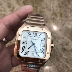 [까르띠에] 까르띠에 산토스 – Santos De Cartier Santos 38/41/44 mm