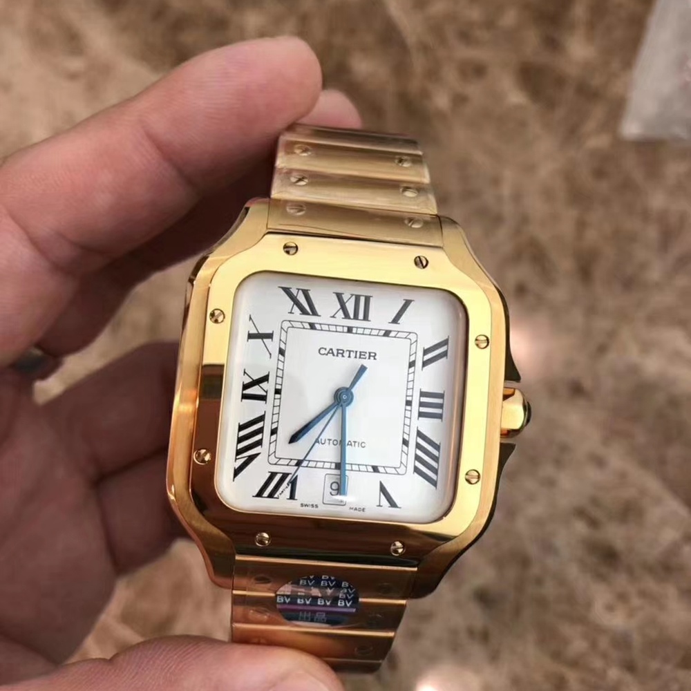 [까르띠에] 까르띠에 산토스 – Santos De Cartier Santos 38/41/44 mm