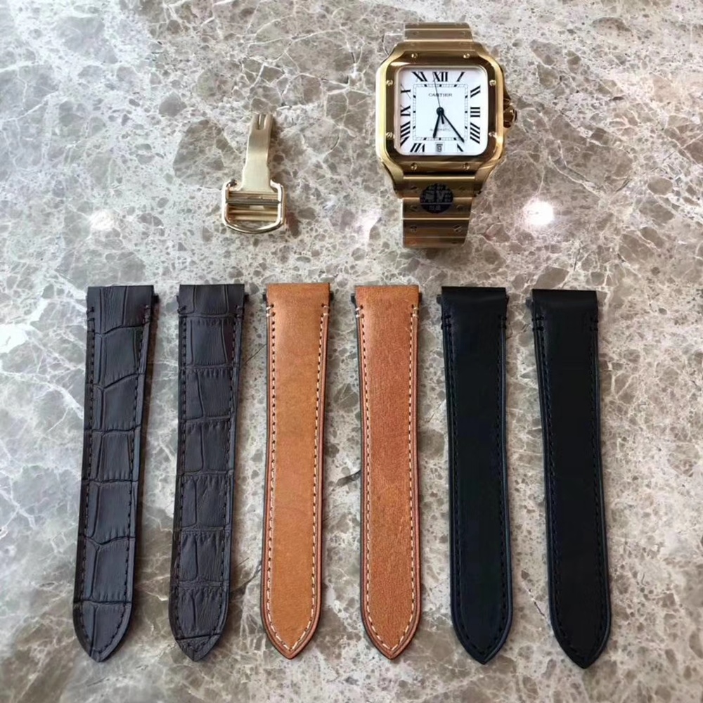 [까르띠에] 까르띠에 산토스 – Santos De Cartier Santos 38/41/44 mm