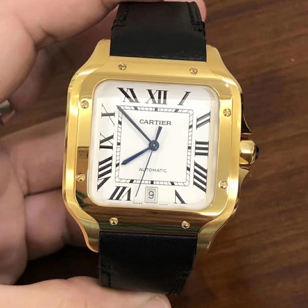 [까르띠에] 까르띠에 산토스 – Santos De Cartier Santos 38/41/44 mm