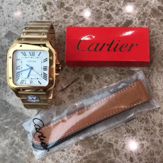 [까르띠에] 까르띠에 산토스 – Santos De Cartier Santos 38/41/44 mm