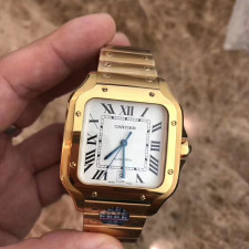 [까르띠에] 까르띠에 산토스 – Santos De Cartier Santos 38/41/44 mm