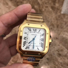 [까르띠에] 까르띠에 산토스 – Santos De Cartier Santos 38/41/44 mm