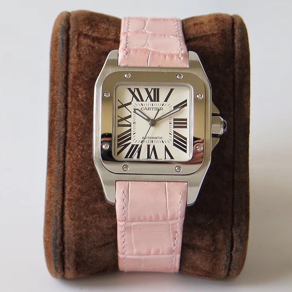 [까르띠에] 까르띠에 산토스 – Santos De Cartier Santos 38/41/44 mm