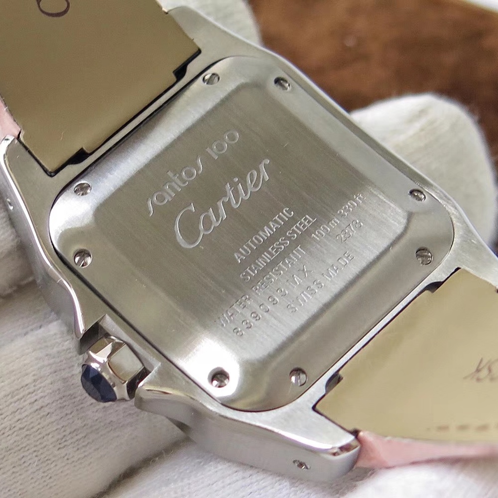 [까르띠에] 까르띠에 산토스 – Santos De Cartier Santos 38/41/44 mm