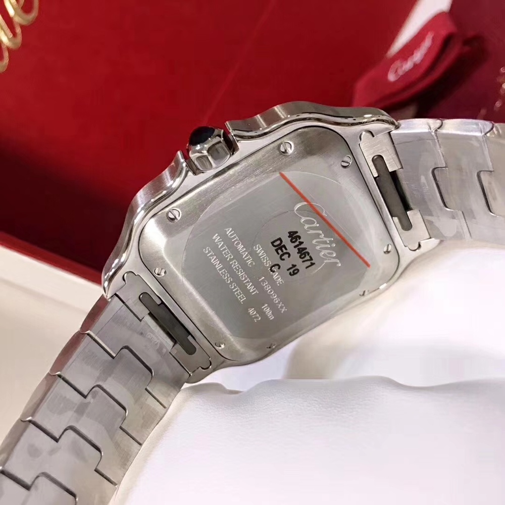 [까르띠에] 까르띠에 산토스 – Santos De Cartier Santos 38/41/44 mm