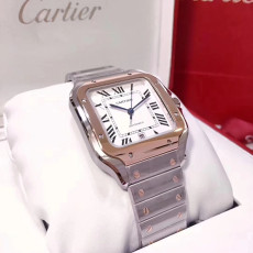 [까르띠에] 까르띠에 산토스 – Santos De Cartier Santos 38/41/44 mm