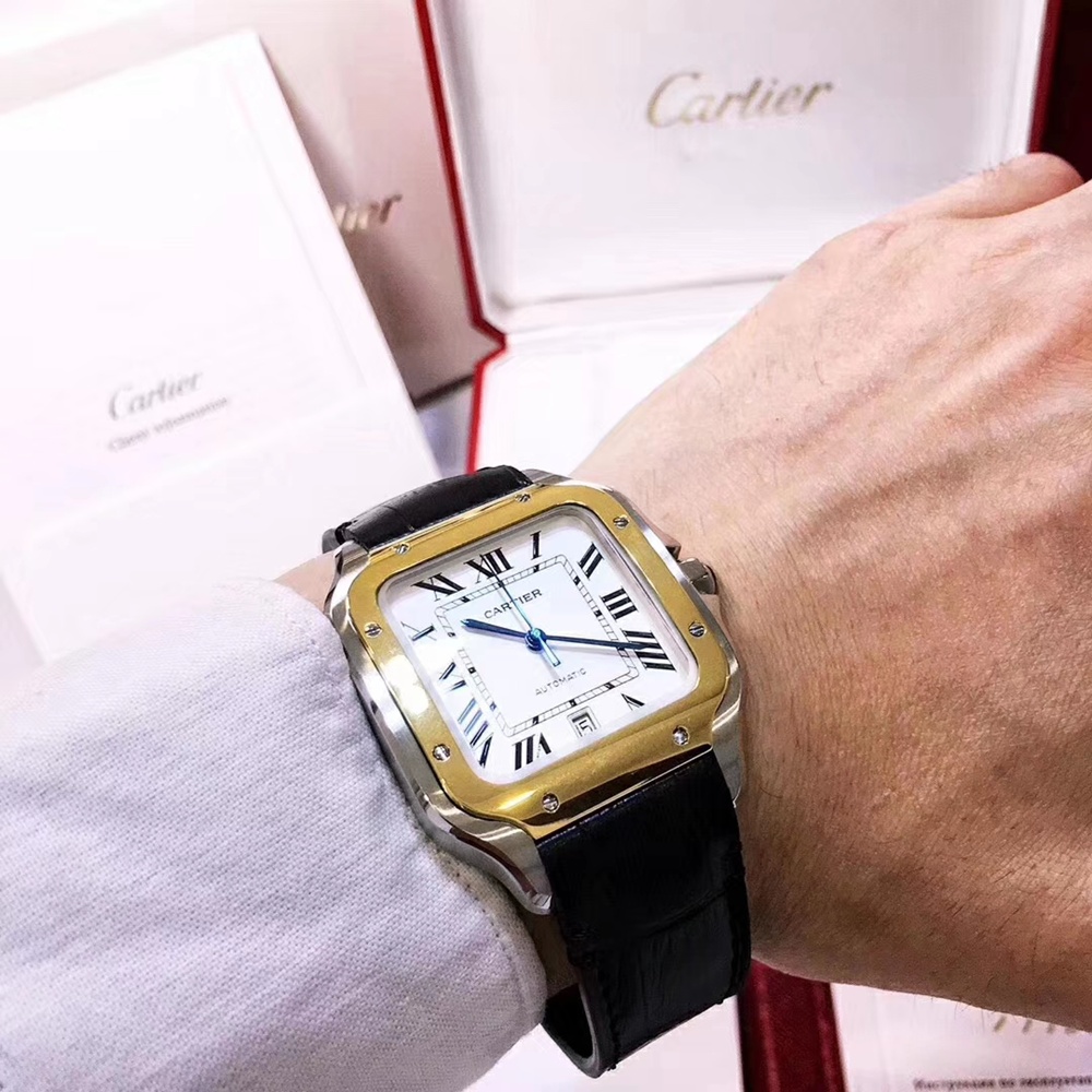 [까르띠에] 까르띠에 산토스 – Santos De Cartier Santos 38/41/44 mm