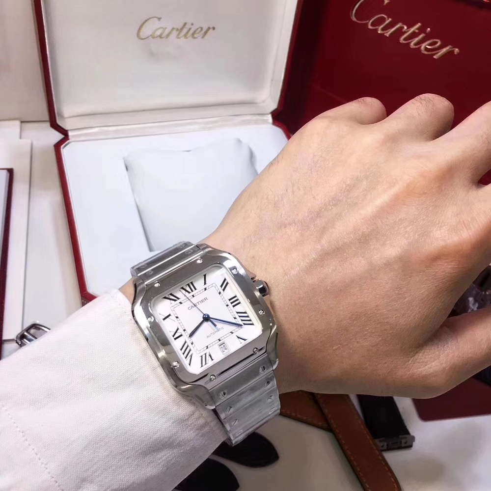 [까르띠에] 까르띠에 산토스 – Santos De Cartier Santos 38/41/44 mm