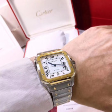 [까르띠에] 까르띠에 산토스 – Santos De Cartier Santos 38/41/44 mm