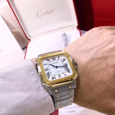 [까르띠에] 까르띠에 산토스 – Santos De Cartier Santos 38/41/44 mm