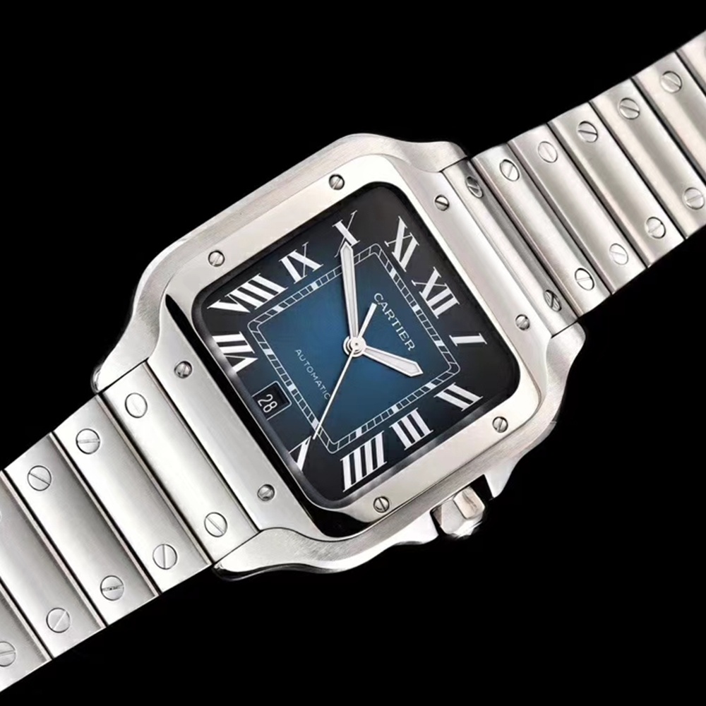 [까르띠에] 까르띠에 산토스 – Santos De Cartier Santos 38/41/44 mm