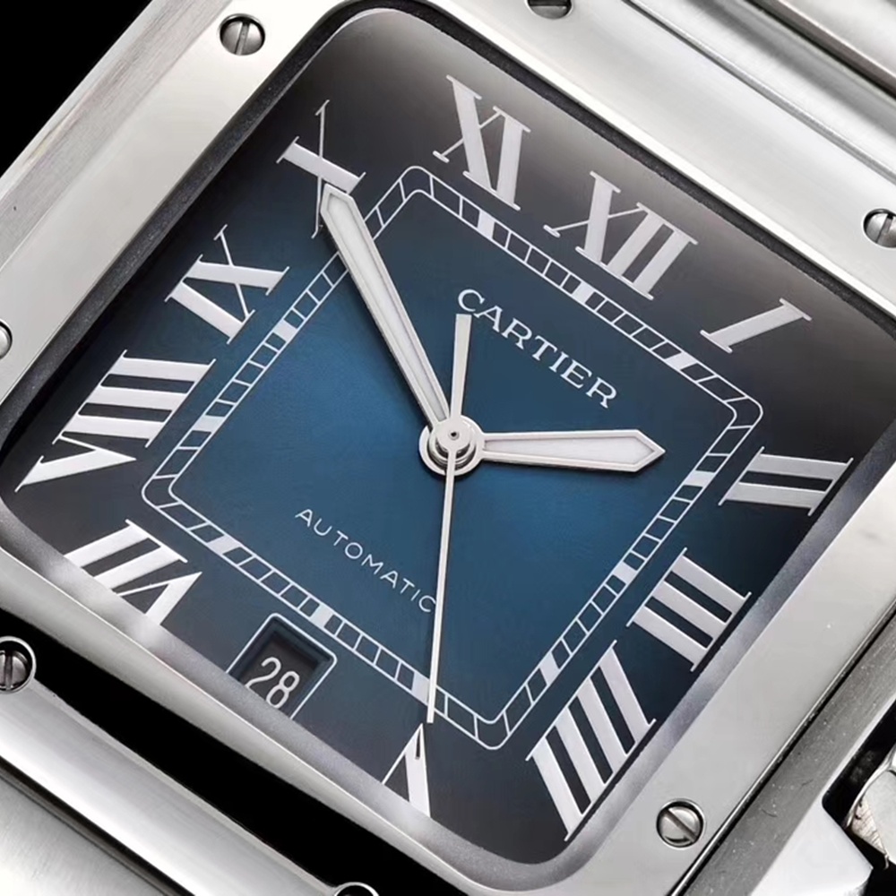 [까르띠에] 까르띠에 산토스 – Santos De Cartier Santos 38/41/44 mm