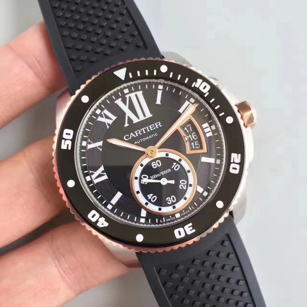 [까르띠에] 칼리브 드 까르띠에 다이버(Calibre de Cartier Diver) 42mm