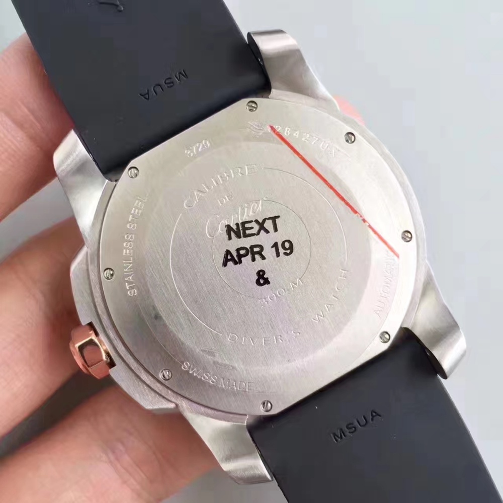 [까르띠에] 칼리브 드 까르띠에 다이버(Calibre de Cartier Diver) 42mm