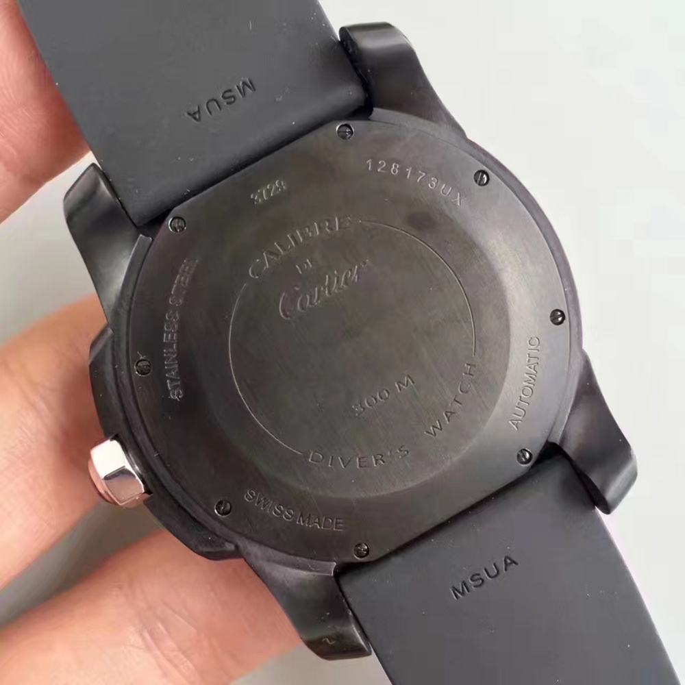 [까르띠에] 칼리브 드 까르띠에 다이버(Calibre de Cartier Diver) 42mm