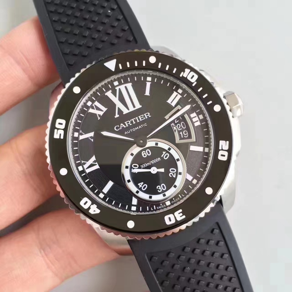 [까르띠에] 칼리브 드 까르띠에 다이버(Calibre de Cartier Diver) 42mm