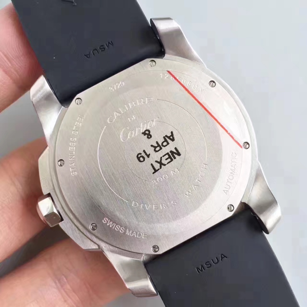 [까르띠에] 칼리브 드 까르띠에 다이버(Calibre de Cartier Diver) 42mm