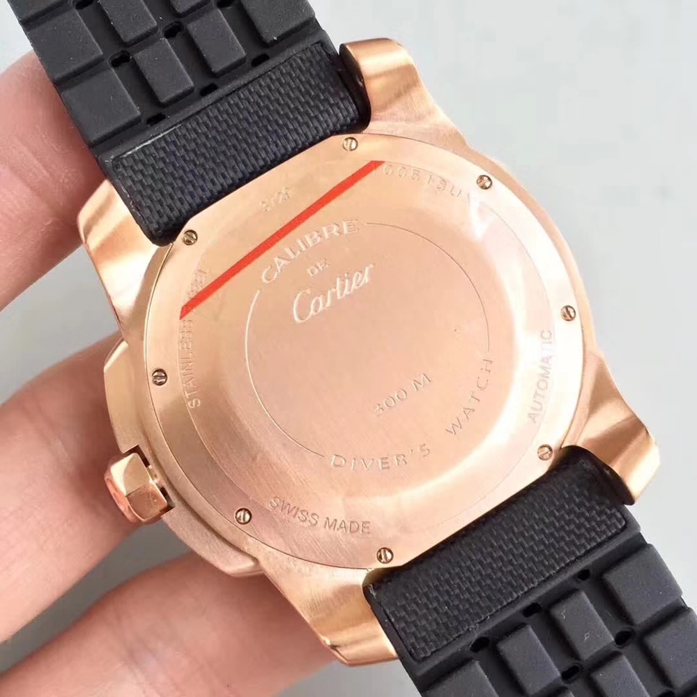 [까르띠에] 칼리브 드 까르띠에 다이버(Calibre de Cartier Diver) 42mm