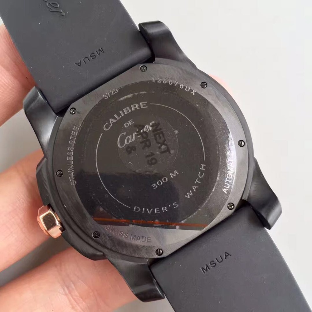 [까르띠에] 칼리브 드 까르띠에 다이버(Calibre de Cartier Diver) 42mm