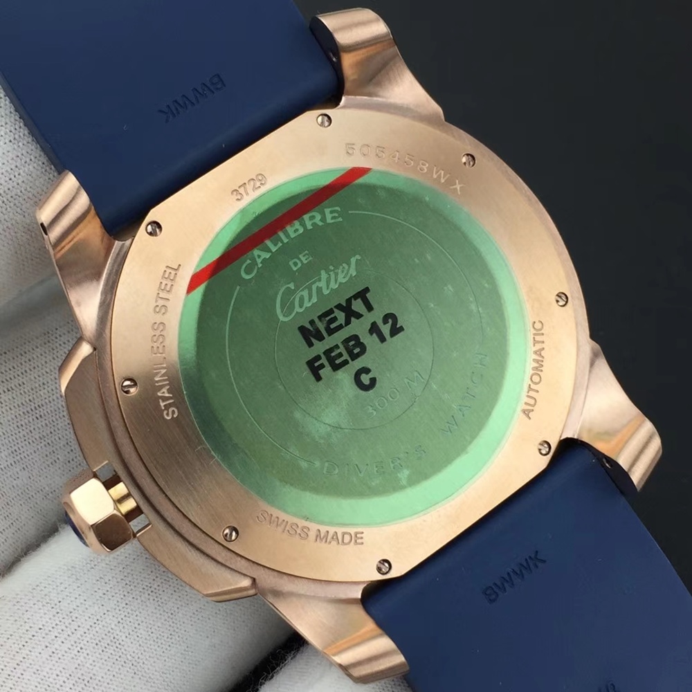 [까르띠에] 칼리브 드 까르띠에 다이버(Calibre de Cartier Diver) 42mm