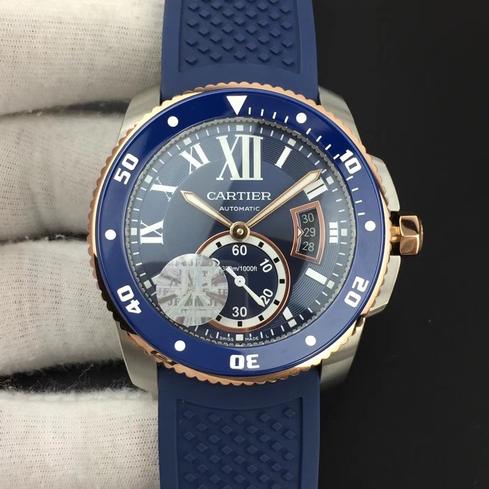 [까르띠에] 칼리브 드 까르띠에 다이버(Calibre de Cartier Diver) 42mm