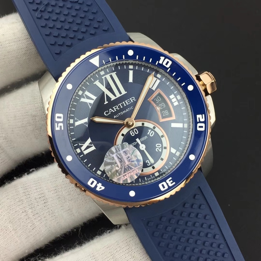 [까르띠에] 칼리브 드 까르띠에 다이버(Calibre de Cartier Diver) 42mm