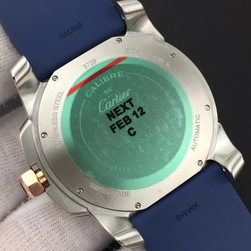 [까르띠에] 칼리브 드 까르띠에 다이버(Calibre de Cartier Diver) 42mm