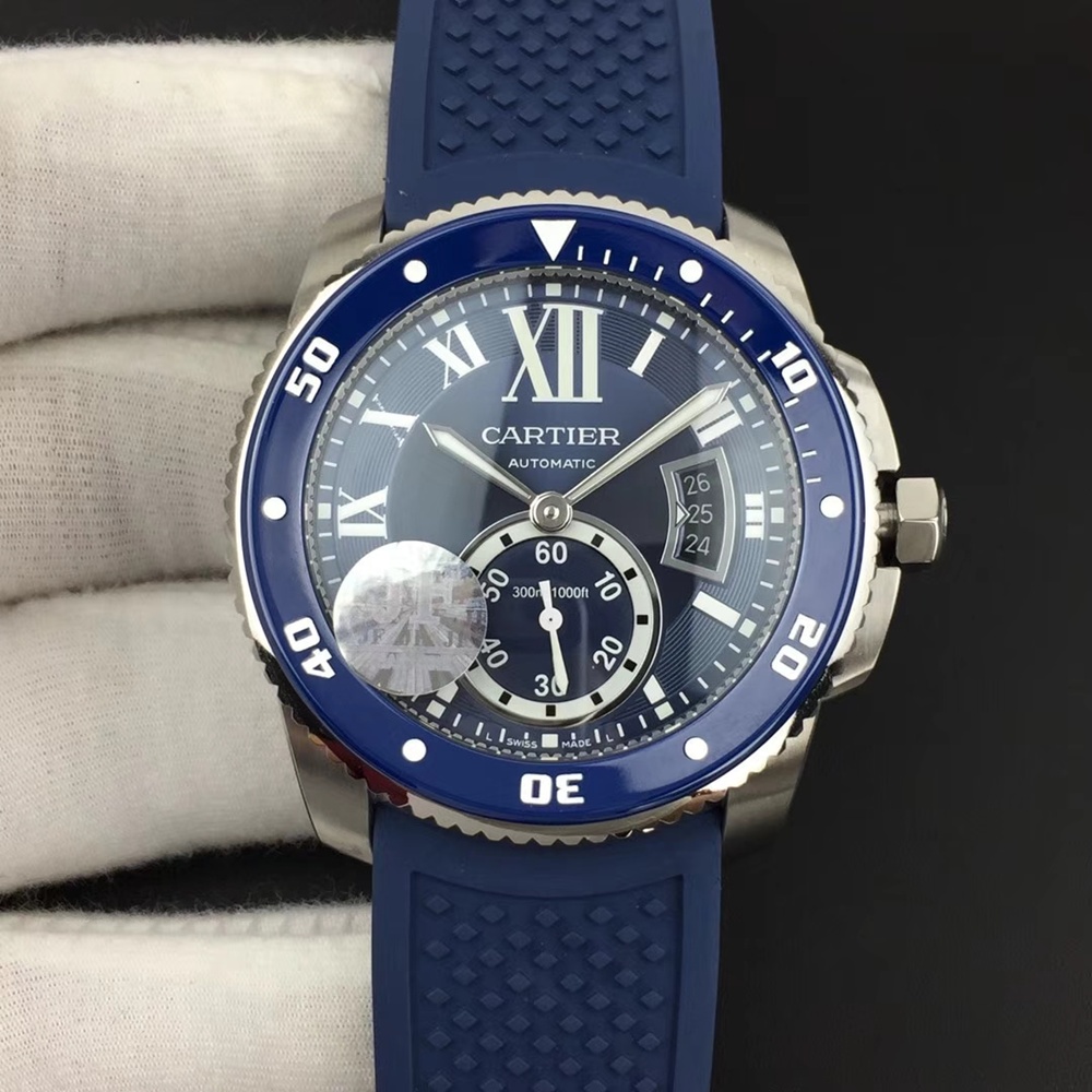 [까르띠에] 칼리브 드 까르띠에 다이버(Calibre de Cartier Diver) 42mm