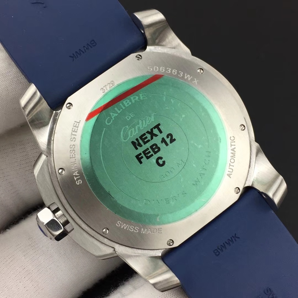 [까르띠에] 칼리브 드 까르띠에 다이버(Calibre de Cartier Diver) 42mm