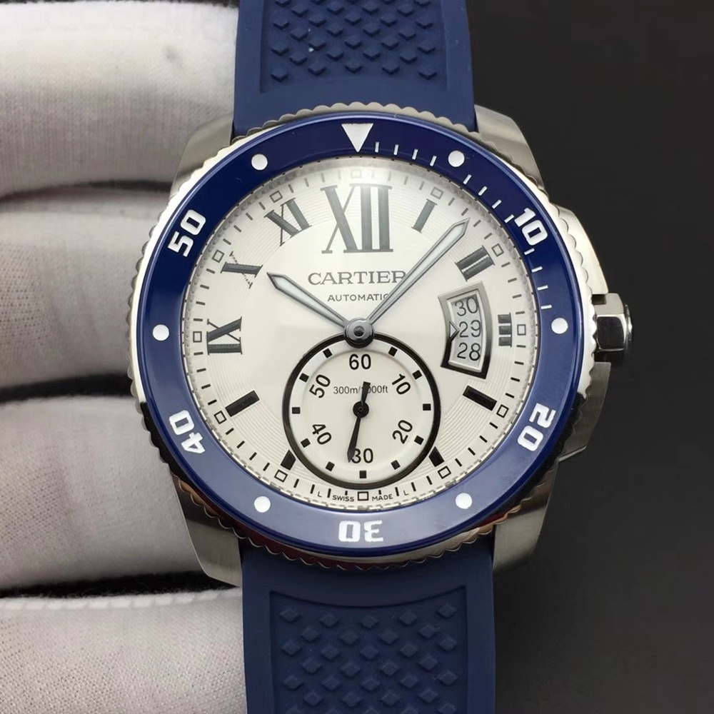 [까르띠에] 칼리브 드 까르띠에 다이버(Calibre de Cartier Diver) 42mm