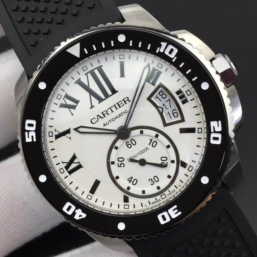 [까르띠에] 칼리브 드 까르띠에 다이버(Calibre de Cartier Diver) 42mm