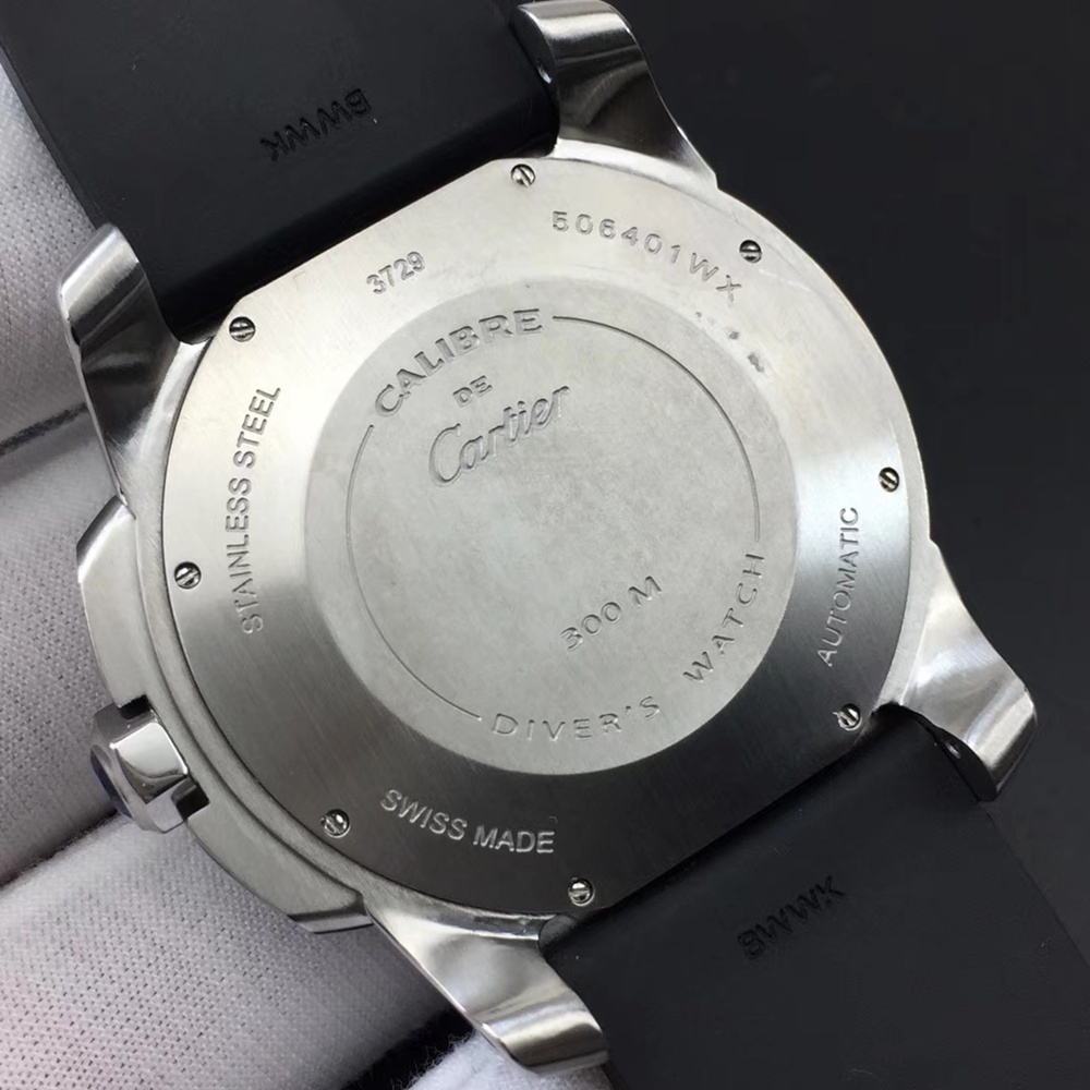 [까르띠에] 칼리브 드 까르띠에 다이버(Calibre de Cartier Diver) 42mm