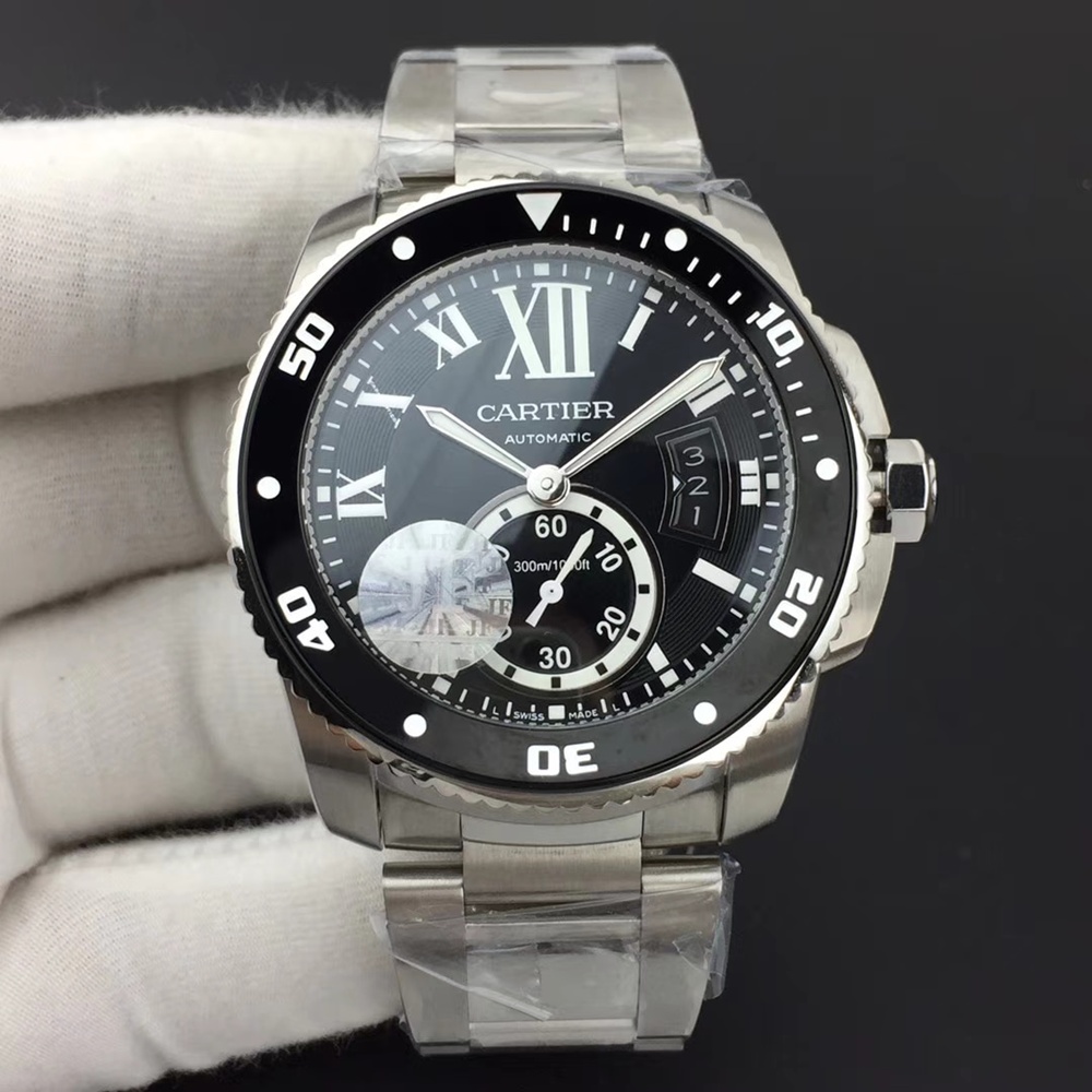 [까르띠에] 칼리브 드 까르띠에 다이버(Calibre de Cartier Diver) 42mm