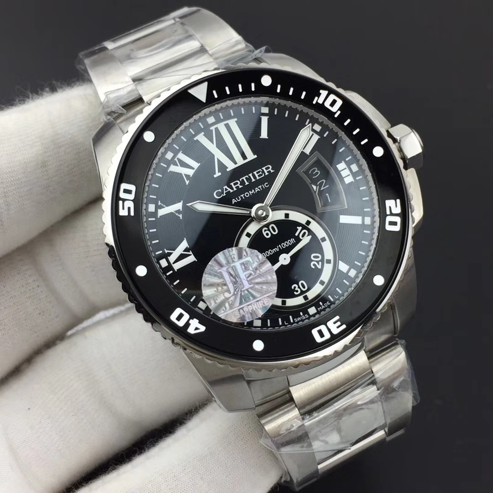 [까르띠에] 칼리브 드 까르띠에 다이버(Calibre de Cartier Diver) 42mm