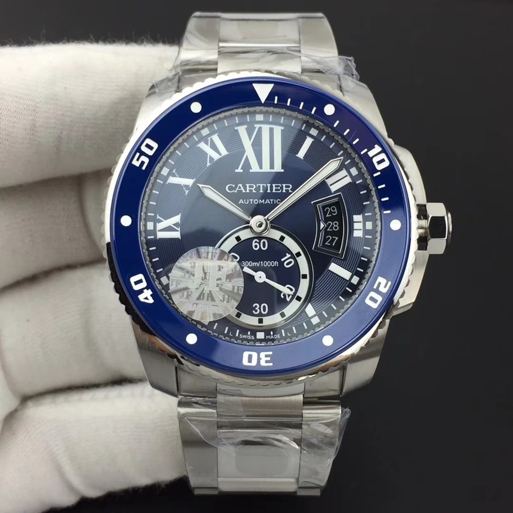 [까르띠에] 칼리브 드 까르띠에 다이버(Calibre de Cartier Diver) 42mm