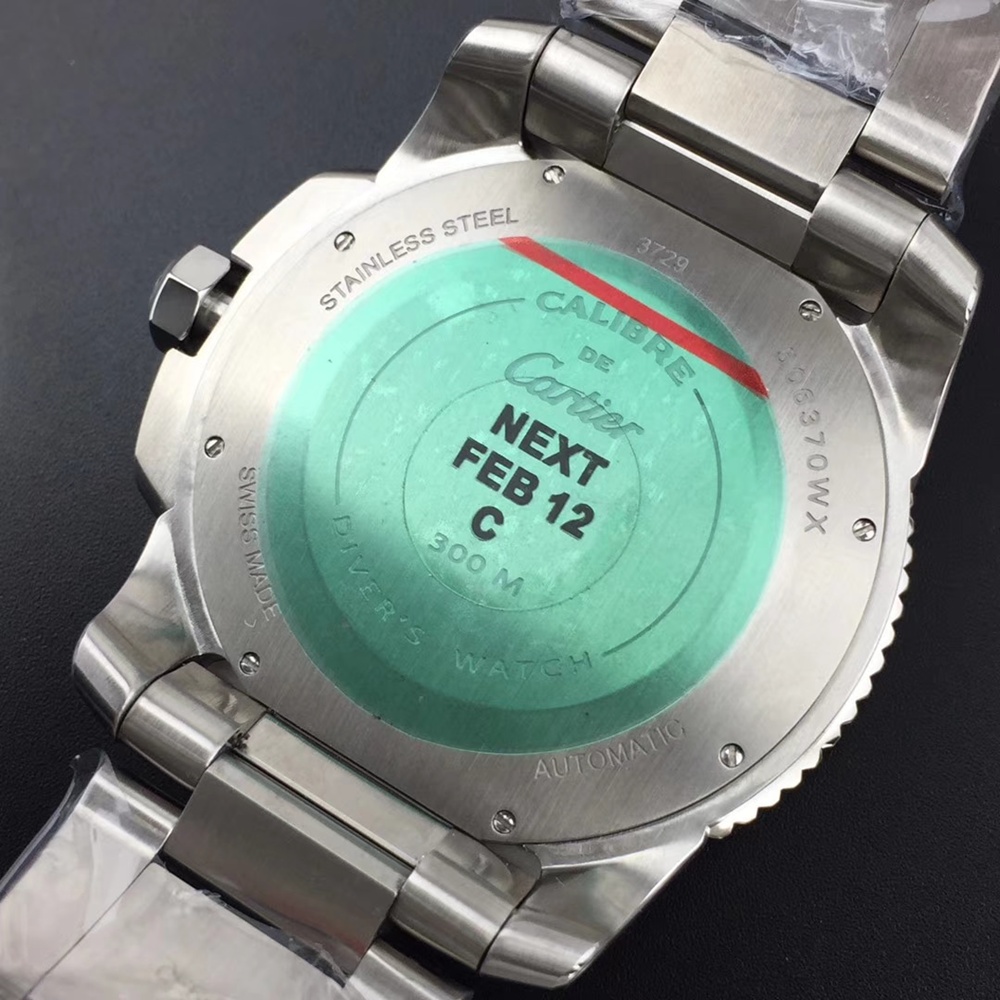 [까르띠에] 칼리브 드 까르띠에 다이버(Calibre de Cartier Diver) 42mm