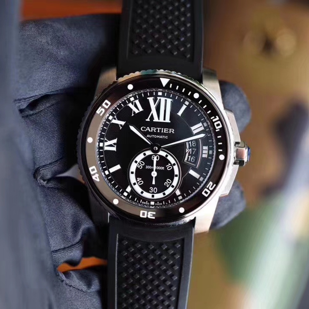 [까르띠에] 칼리브 드 까르띠에 다이버(Calibre de Cartier Diver) 42mm