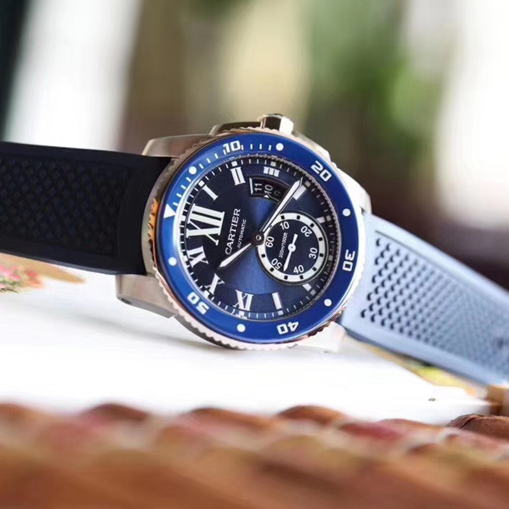 [까르띠에] 칼리브 드 까르띠에 다이버(Calibre de Cartier Diver) 42mm