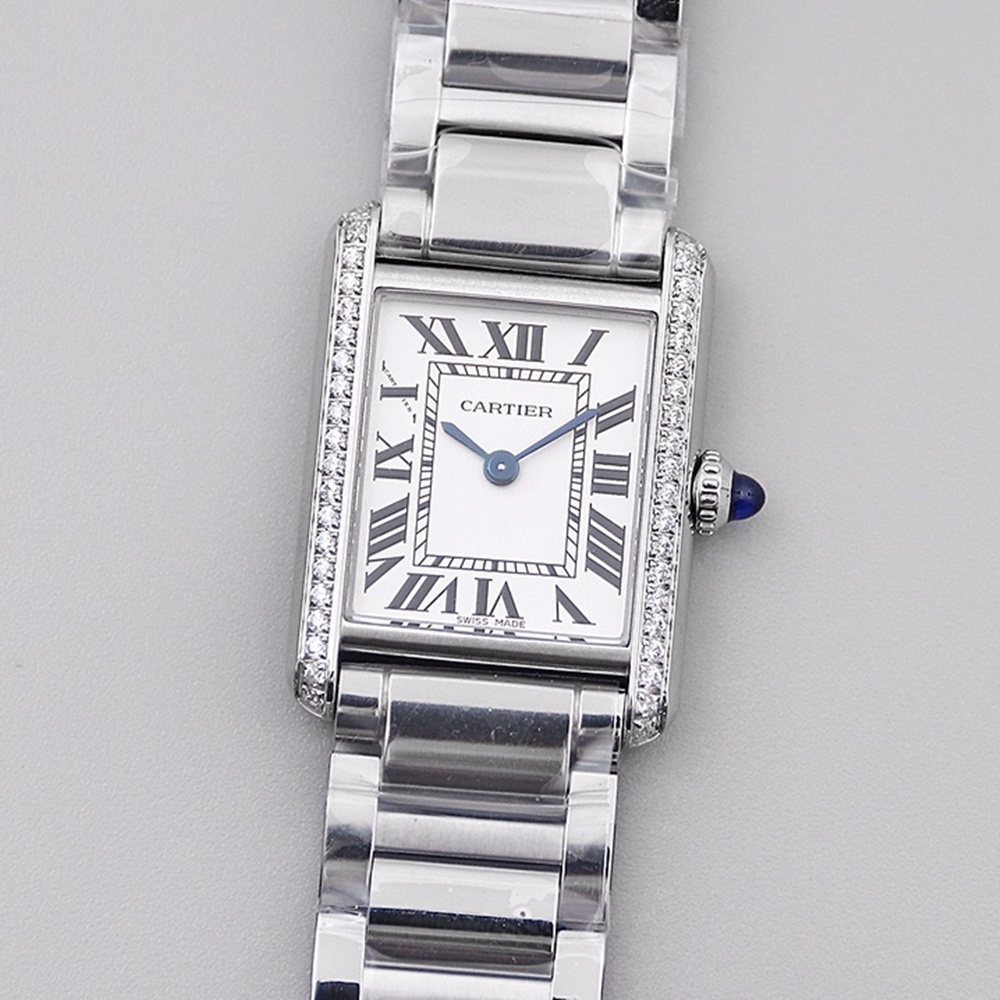 [까르띠에] 탱크 솔로 루이 머스트 까르띠에 Cartier Tank Series 24/27/31mm