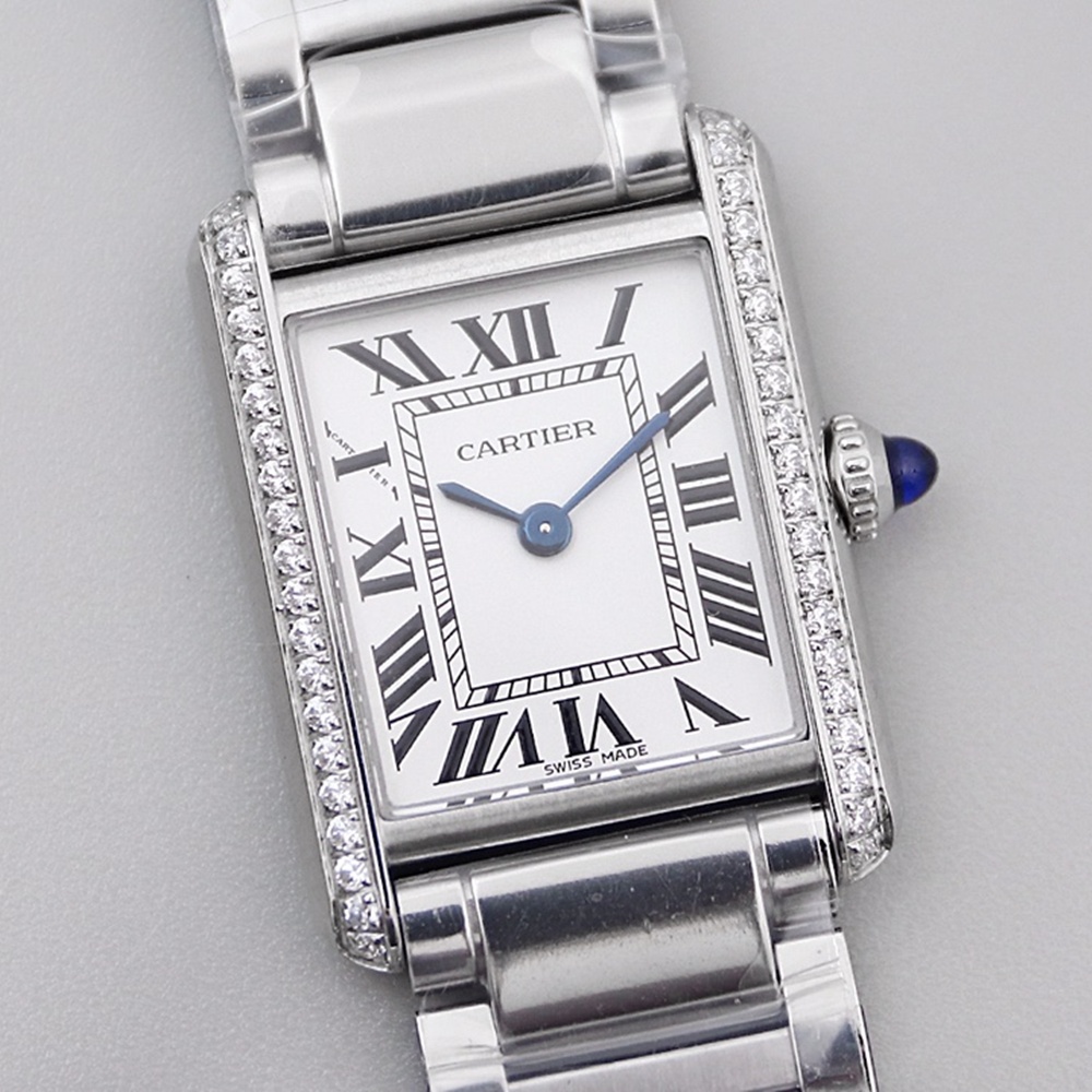 [까르띠에] 탱크 솔로 루이 머스트 까르띠에 Cartier Tank Series 24/27/31mm