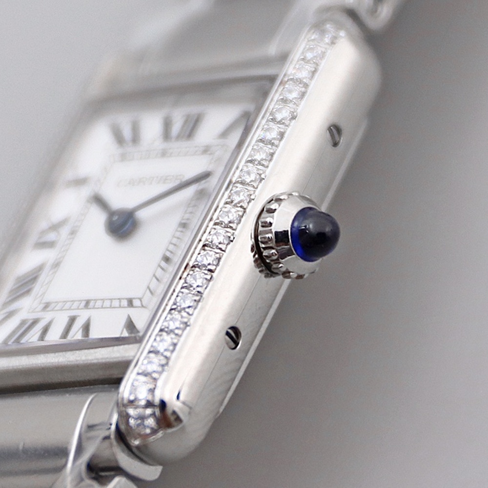 [까르띠에] 탱크 솔로 루이 머스트 까르띠에 Cartier Tank Series 24/27/31mm