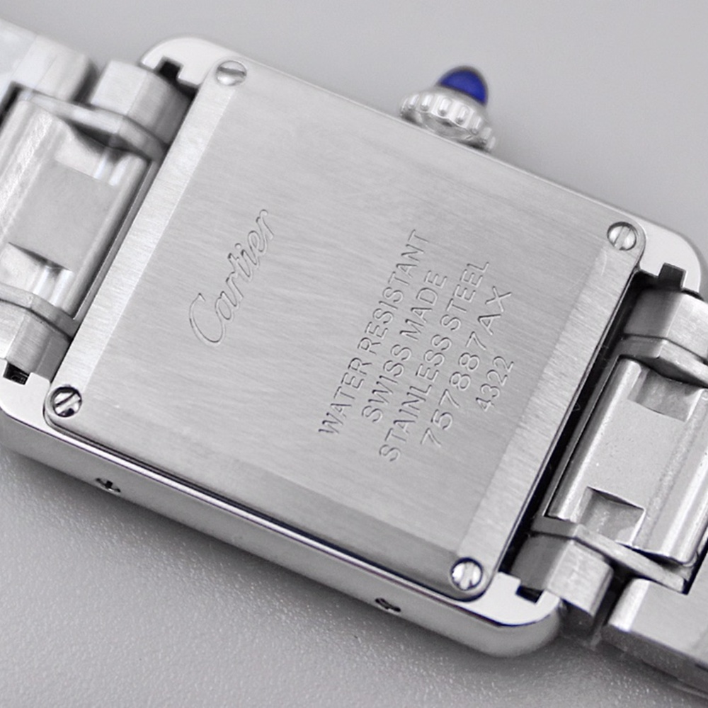 [까르띠에] 탱크 솔로 루이 머스트 까르띠에 Cartier Tank Series 24/27/31mm