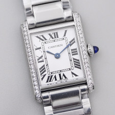 [까르띠에] 탱크 솔로 루이 머스트 까르띠에 Cartier Tank Series 24/27/31mm