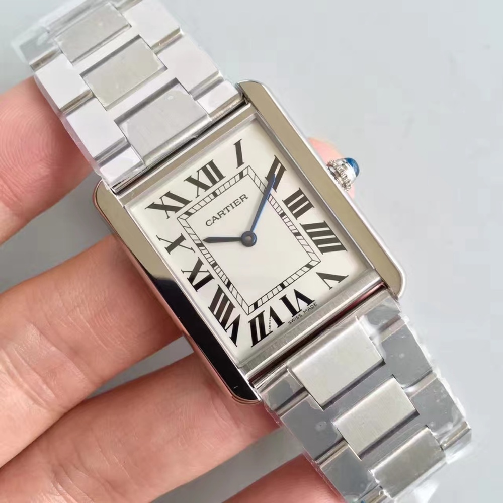 [까르띠에] 탱크 솔로 루이 머스트 까르띠에 Cartier Tank Series 24/27/31mm