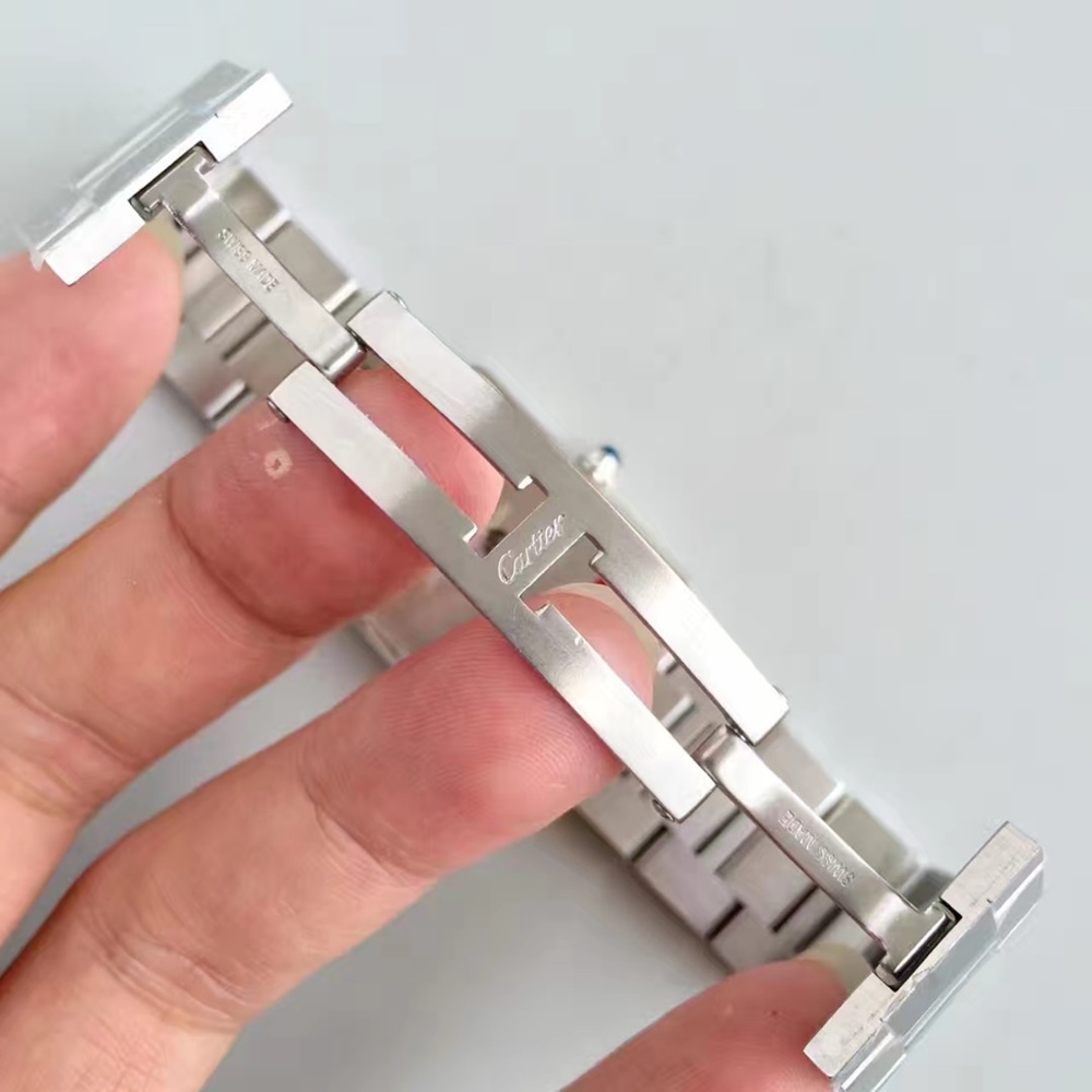 [까르띠에] 탱크 솔로 루이 머스트 까르띠에 Cartier Tank Series 24/27/31mm