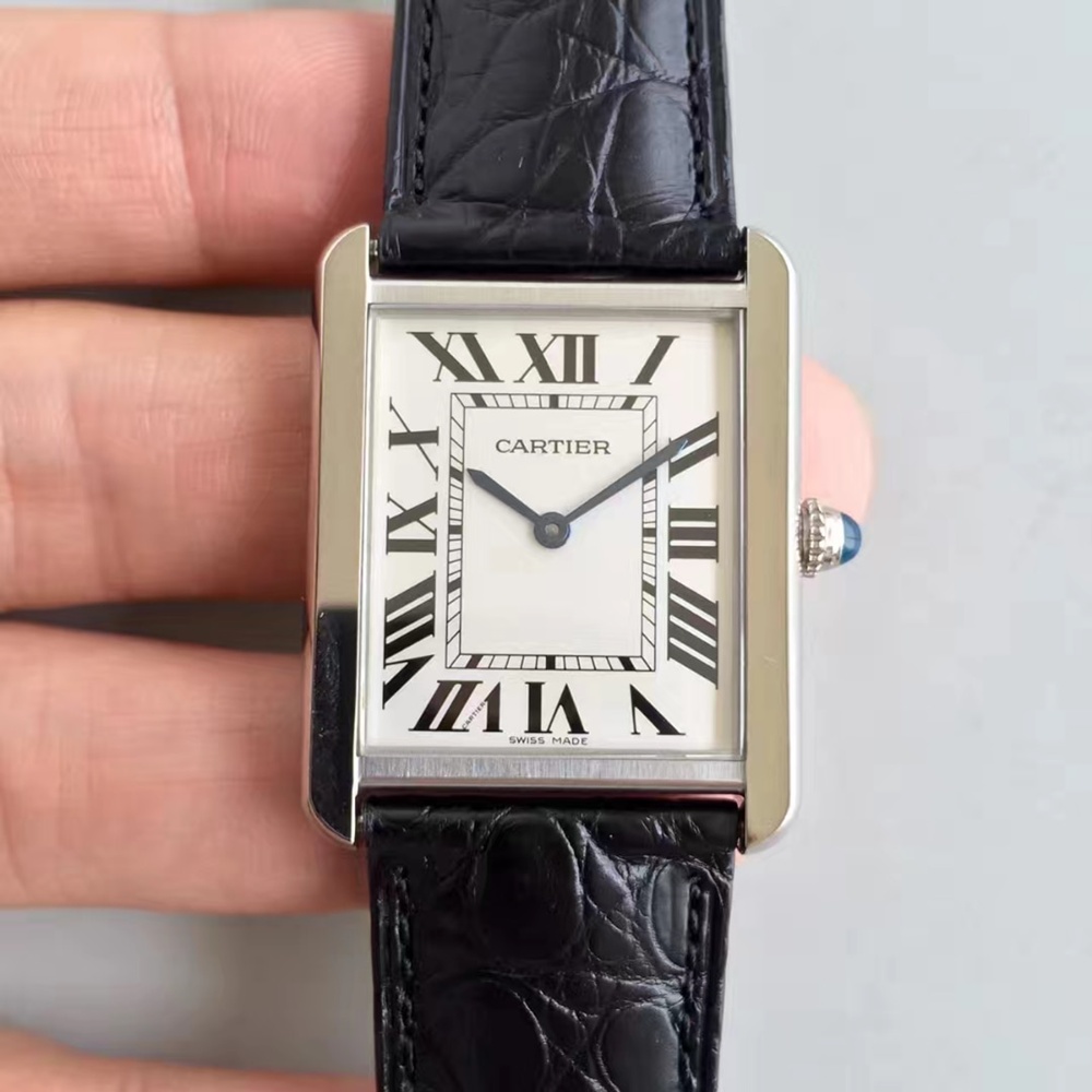 [까르띠에] 탱크 솔로 루이 머스트 까르띠에 Cartier Tank Series 24/27/31mm